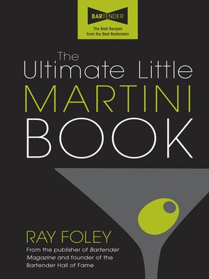 cover image of The Ultimate Little Martini Book
